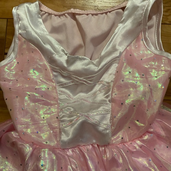 Little Girls Pink Light Up Dress (Y2K) - Picture 2 of 7